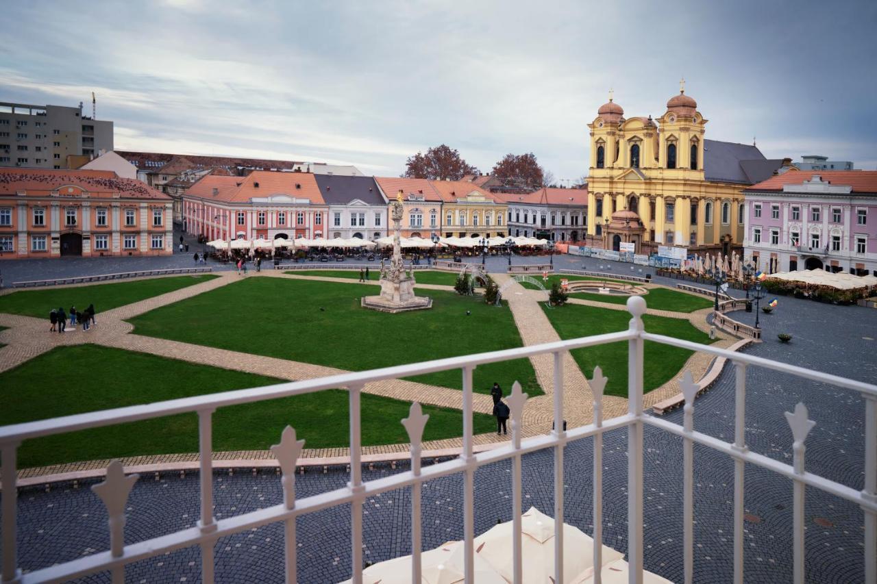 Elysium Residence Temešvár Exteriér fotografie